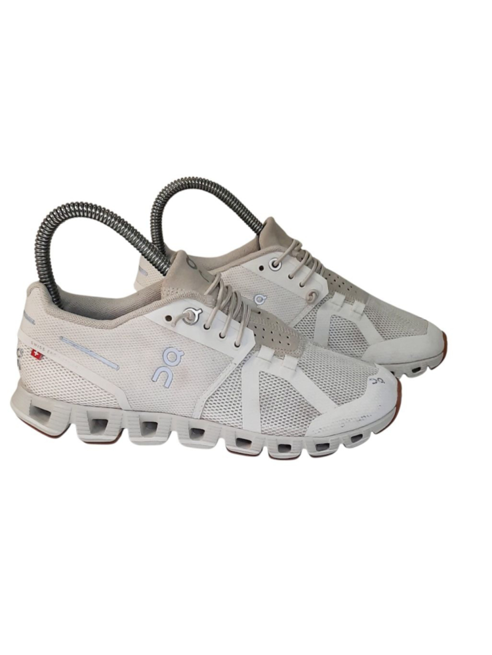 On Cloud 5 Running Pearl White Running Shoes Sneakers • Women’s Size 5